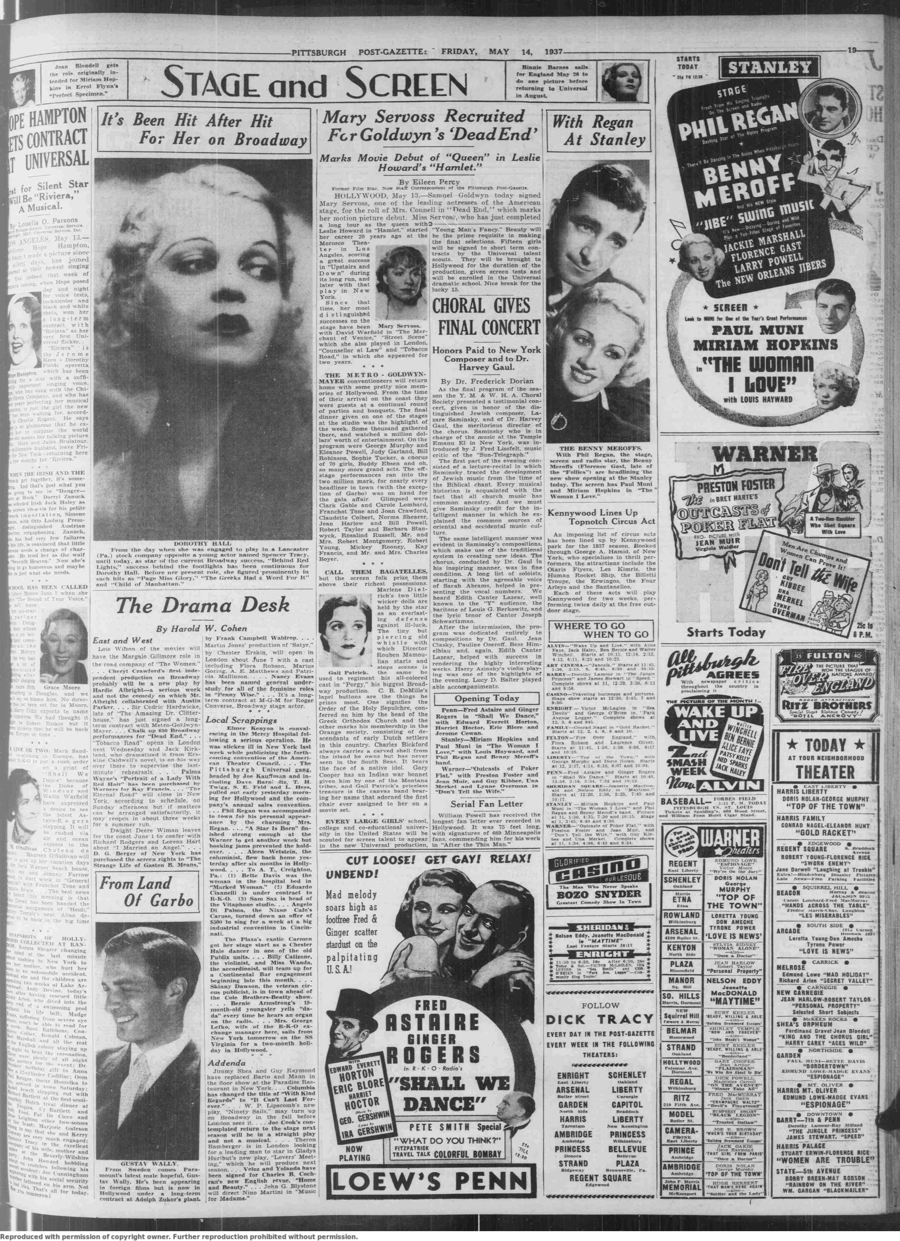 Film-Theater-Filmography