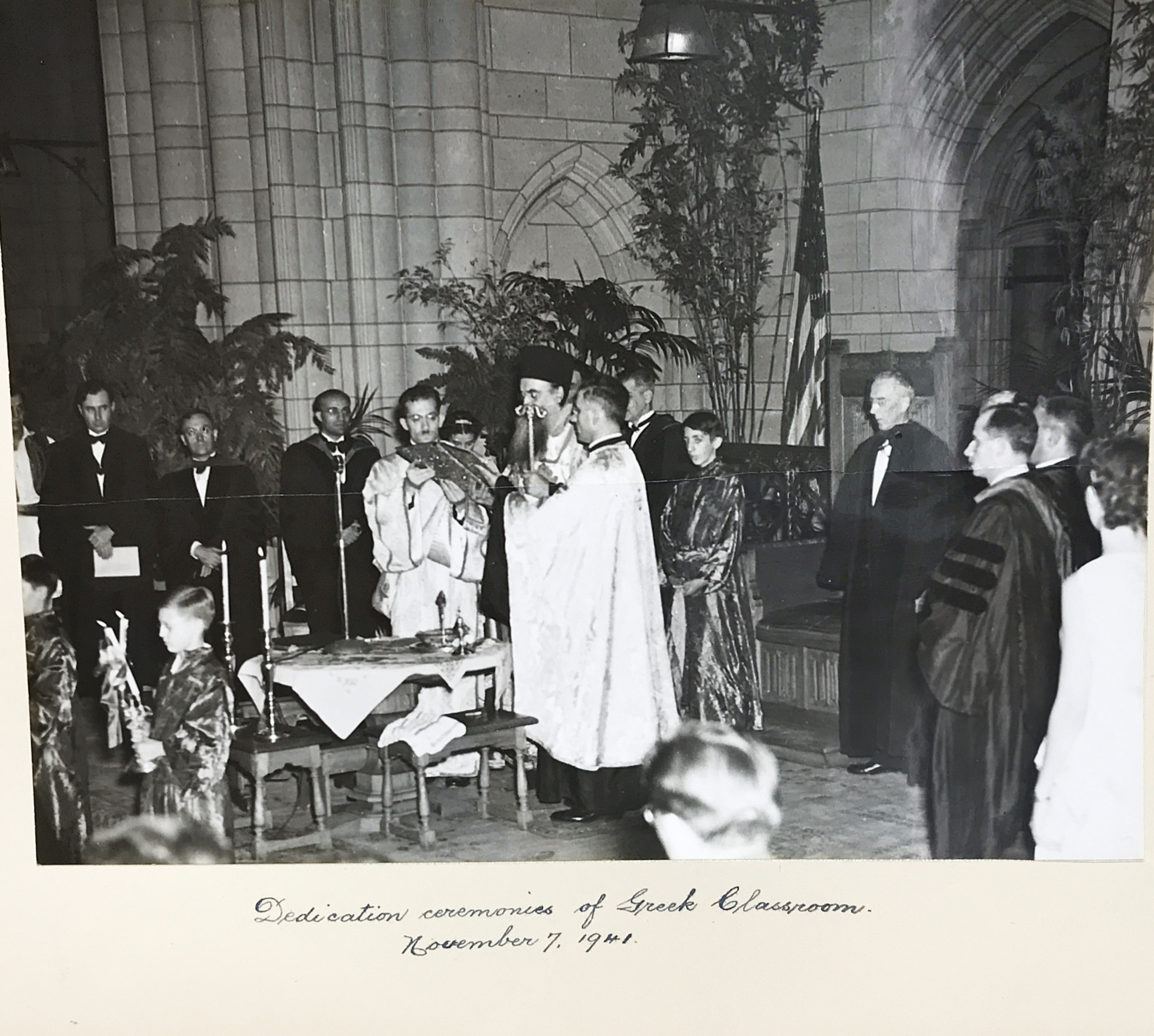 Archbishop (and later Ecumenical Patriarch) Athenagoras