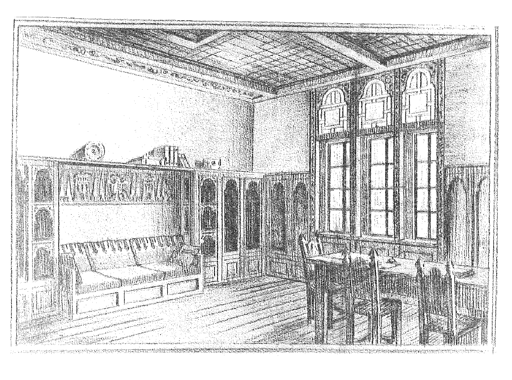 Original Byzantine Room Design